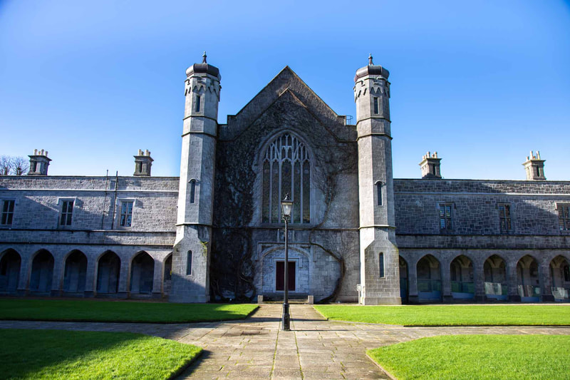 NUIG Galway, property photography, architecture