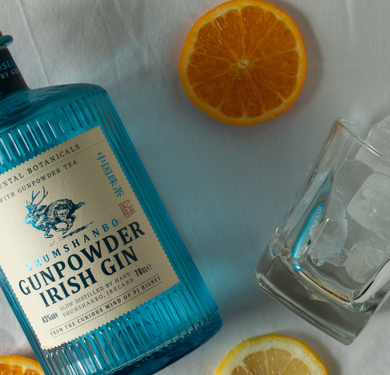 Gunpowder Irish Gin.
Food photography by Fitzpatrick Creative