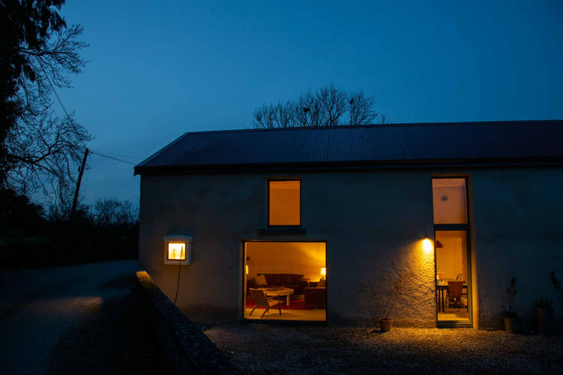 Old house, new house, which featured on RTÉ's The Great House Revival, interiors, Galway property photographer.