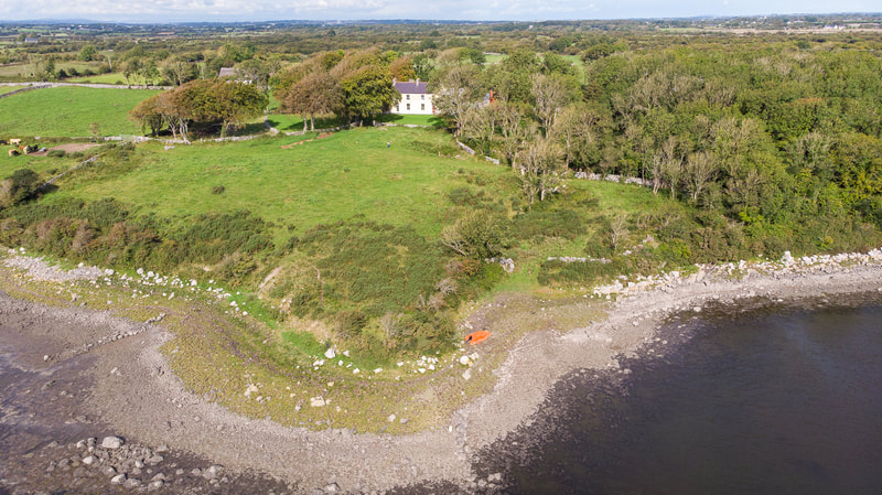 Classes Irish home, renovation, extension, seaside home, contemporary, old and new, Irish architecture, Galway photographer, interior photographer, Irish home, drone photography