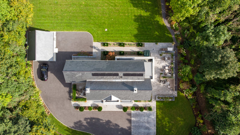 classic design, Irish architecture, renovation, Irish construction, Galway photographer, classic elegance, Irish home, garden design, landscape architecture, drone photography