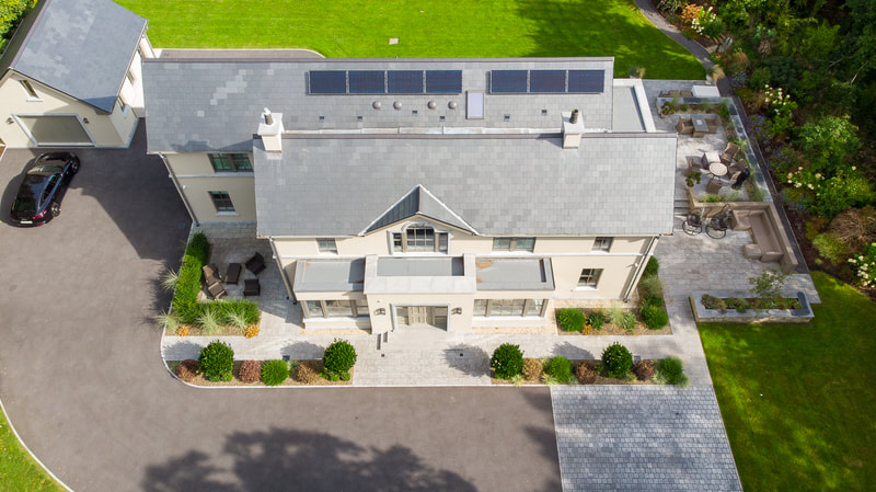 classic design, Irish architecture, renovation, Irish construction, Galway photographer, classic elegance, Irish home, garden design, landscape architecture, drone photography