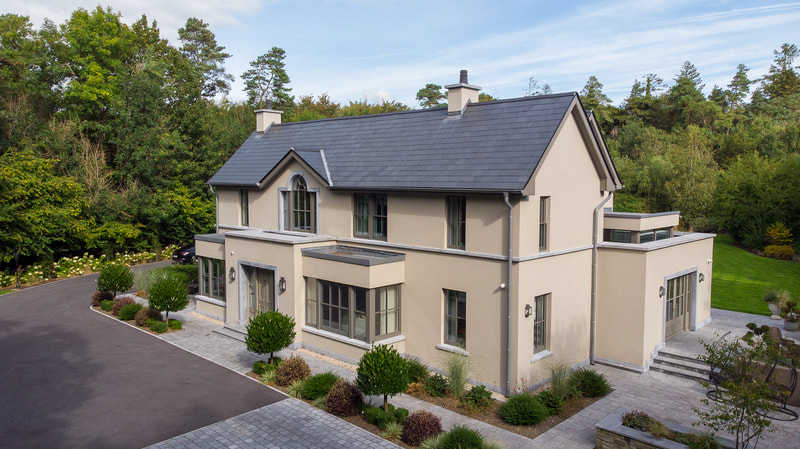 classic design, Irish architecture, renovation, Irish construction, Galway photographer, classic elegance, Irish home, garden design, landscape architecture, drone photography