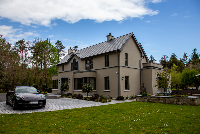 classic design, Irish architecture, renovation, Irish construction, Galway photographer, classic elegance, Irish home, garden design, landscape architecture