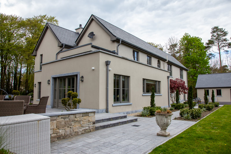 classic design, Irish architecture, renovation, Irish construction, Galway photographer, classic elegance, Irish home, garden design, landscape architecture