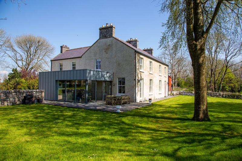 Classes Irish home, renovation, extension, seaside home, contemporary, old and new, Irish architecture, Galway photographer, interior photographer, Irish home