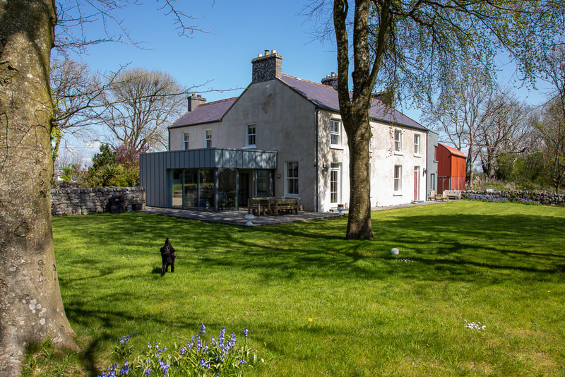 Classes Irish home, renovation, extension, seaside home, contemporary, old and new, Irish architecture, Galway photographer, interior photographer, Irish home