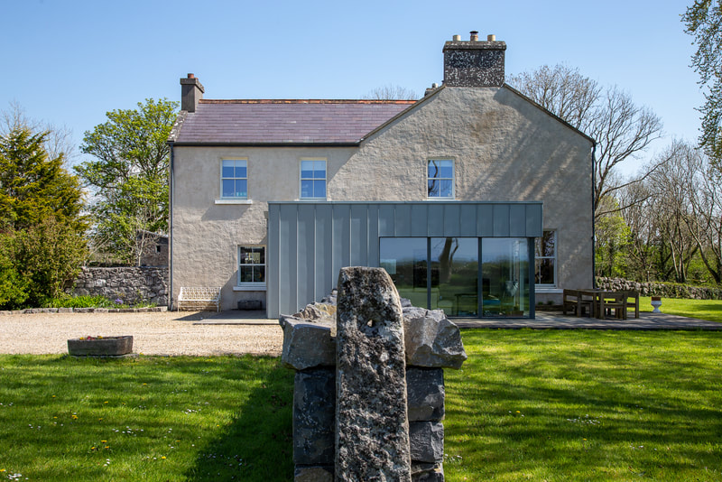 Classes Irish home, renovation, extension, seaside home, contemporary, old and new, Irish architecture, Galway photographer, interior photographer, Irish home