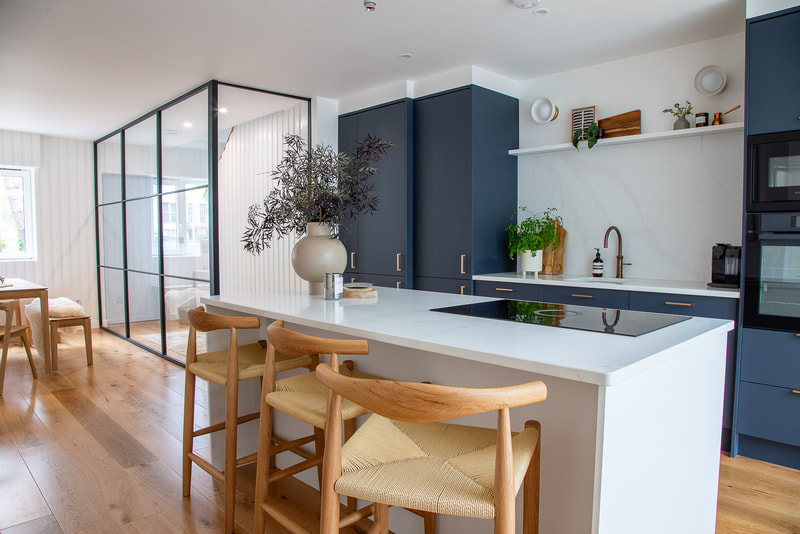 contemporary design, interior design, Irish design, light, townhouse, Galway photographer